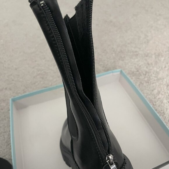 Women's Combat boots - Picture 2 of 4